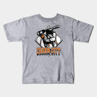 Charm City Baseball Forever Diamond Kids T-Shirt